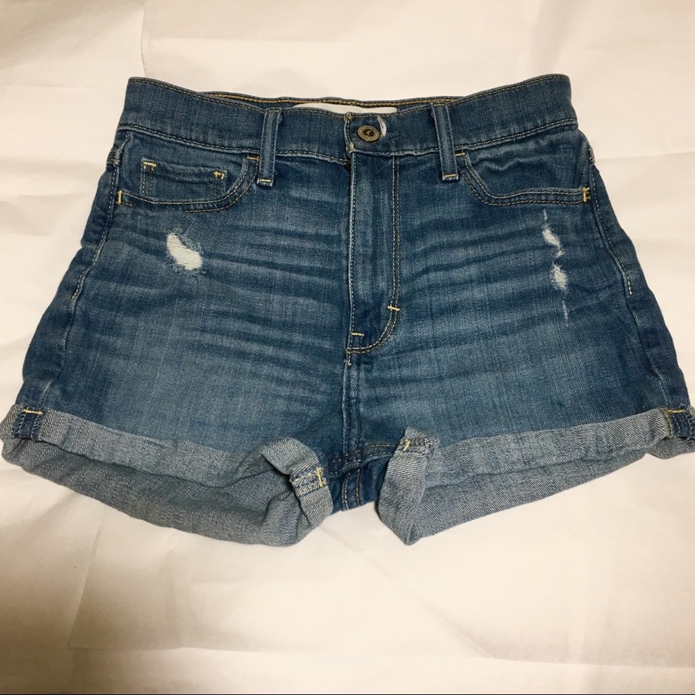 Hollister High Waisted Shorts